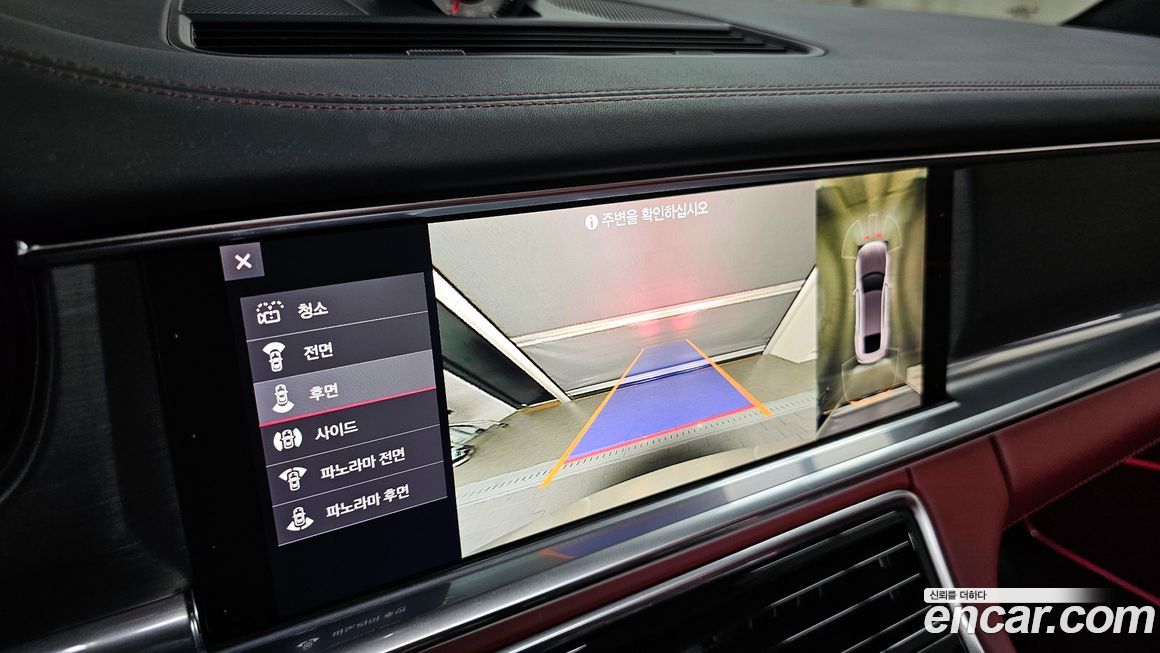 Porsche Panamera 2021