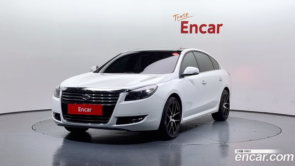 Renault-KoreaSamsung SM7 2012