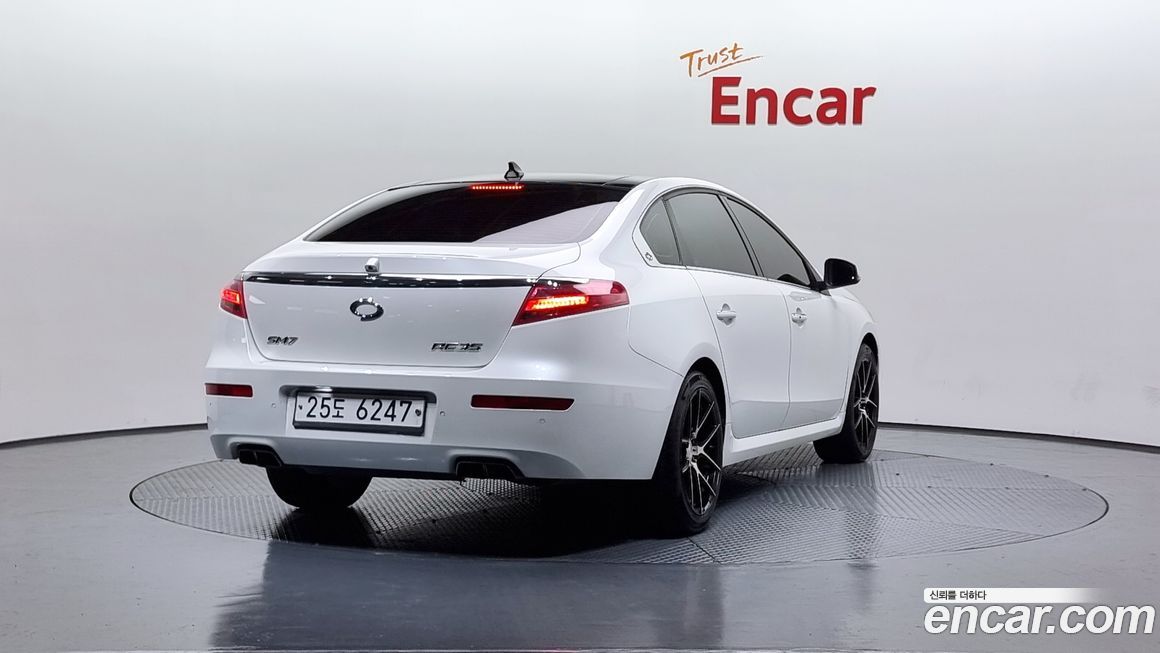 Renault-KoreaSamsung SM7 2012