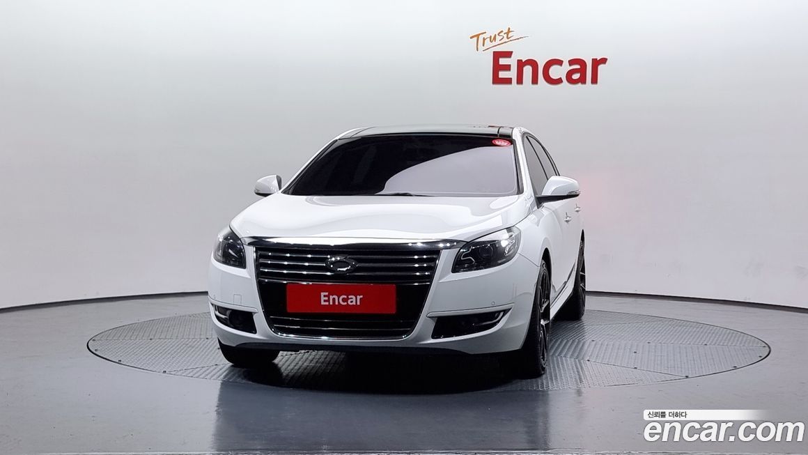 Renault-KoreaSamsung SM7 2012