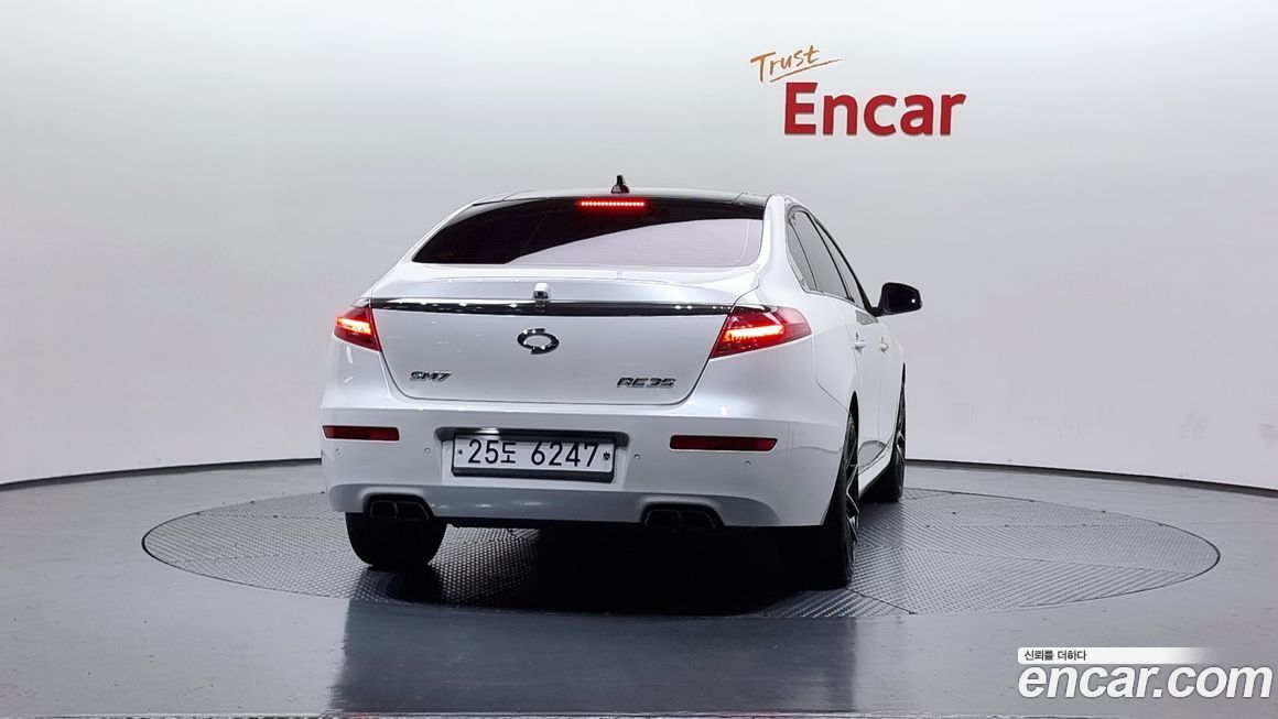 Renault-KoreaSamsung SM7 2012