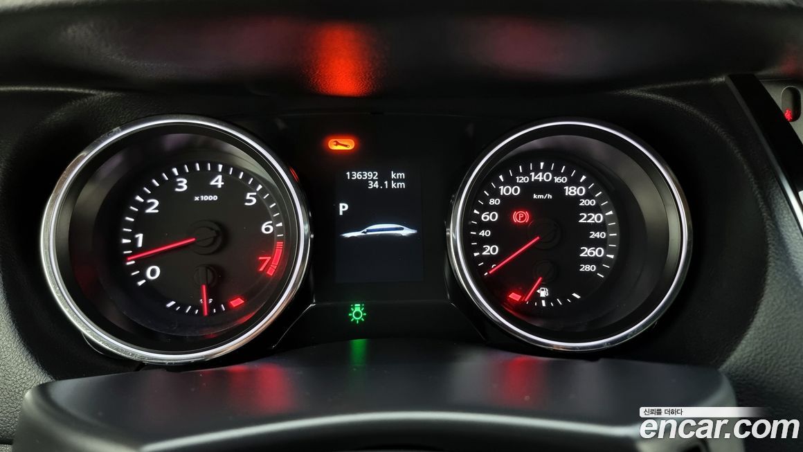 Renault-KoreaSamsung SM7 2012