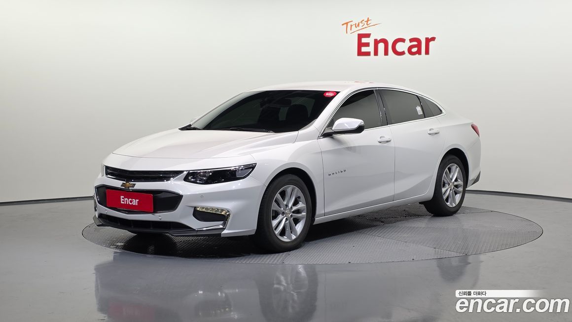 ChevroletGMDaewoo Malibu 2018