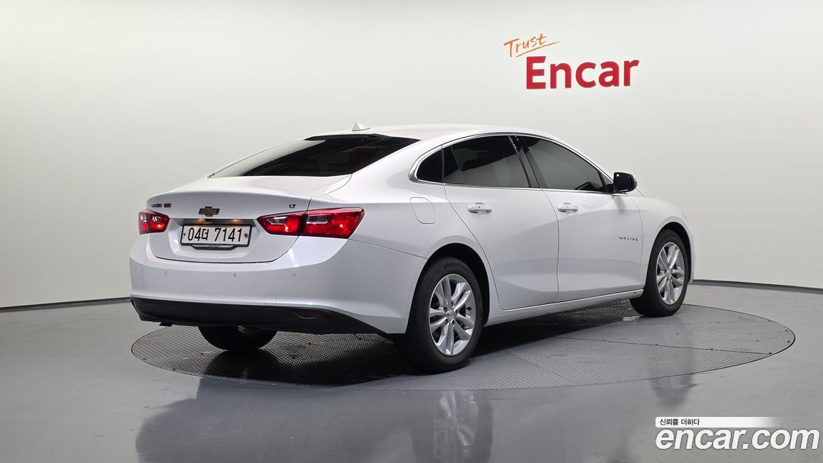 ChevroletGMDaewoo Malibu 2018