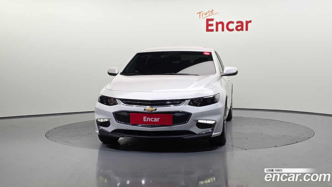 ChevroletGMDaewoo Malibu 2018