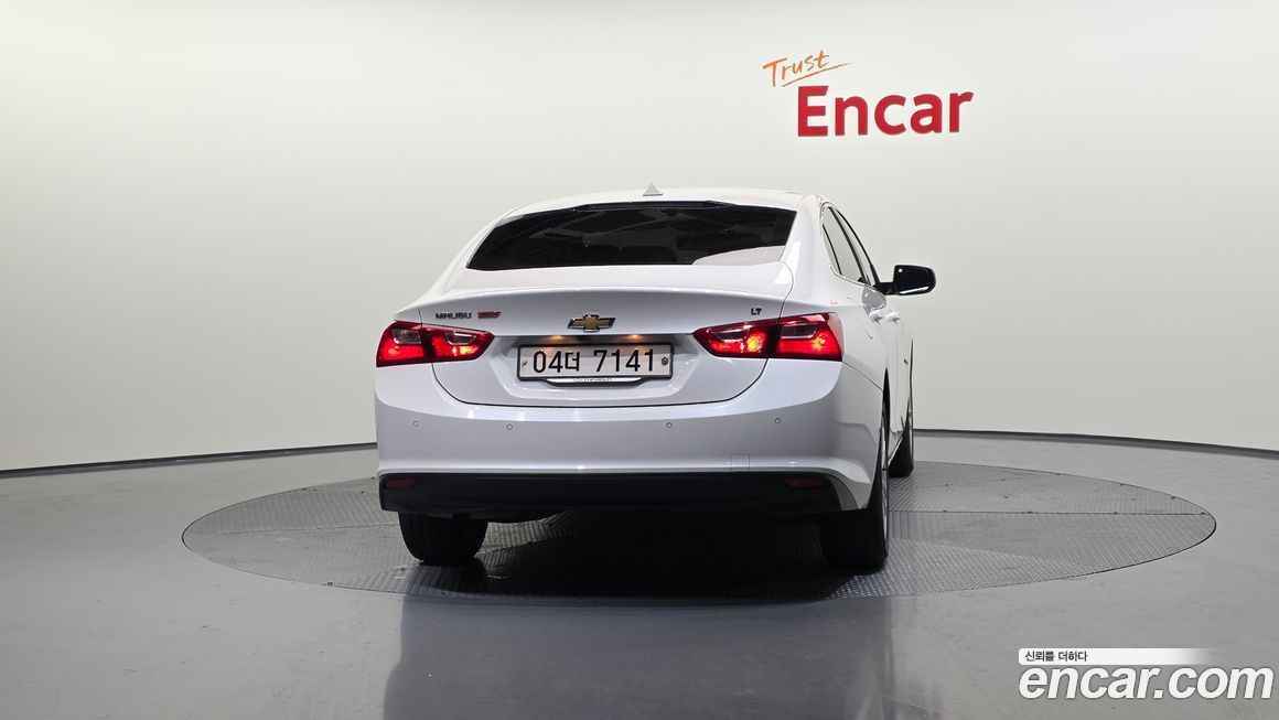 ChevroletGMDaewoo Malibu 2018