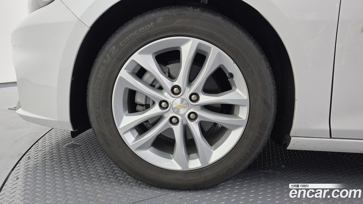 ChevroletGMDaewoo Malibu 2018