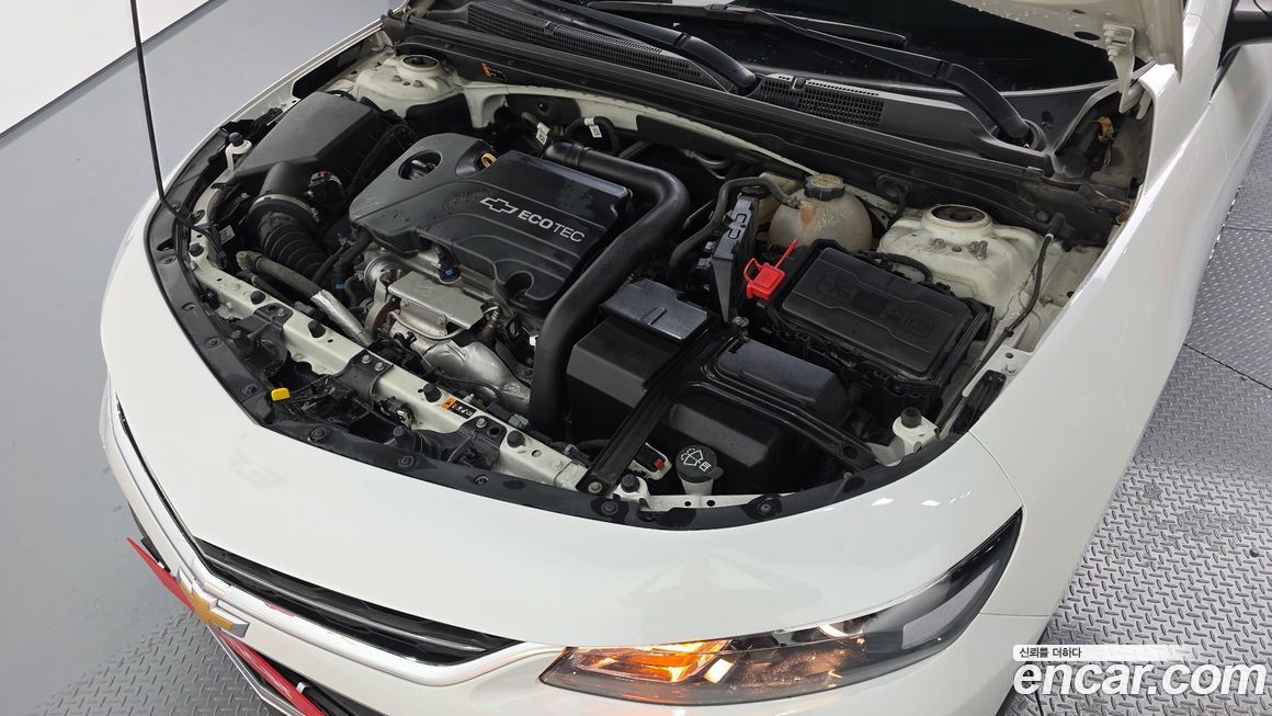 ChevroletGMDaewoo Malibu 2018