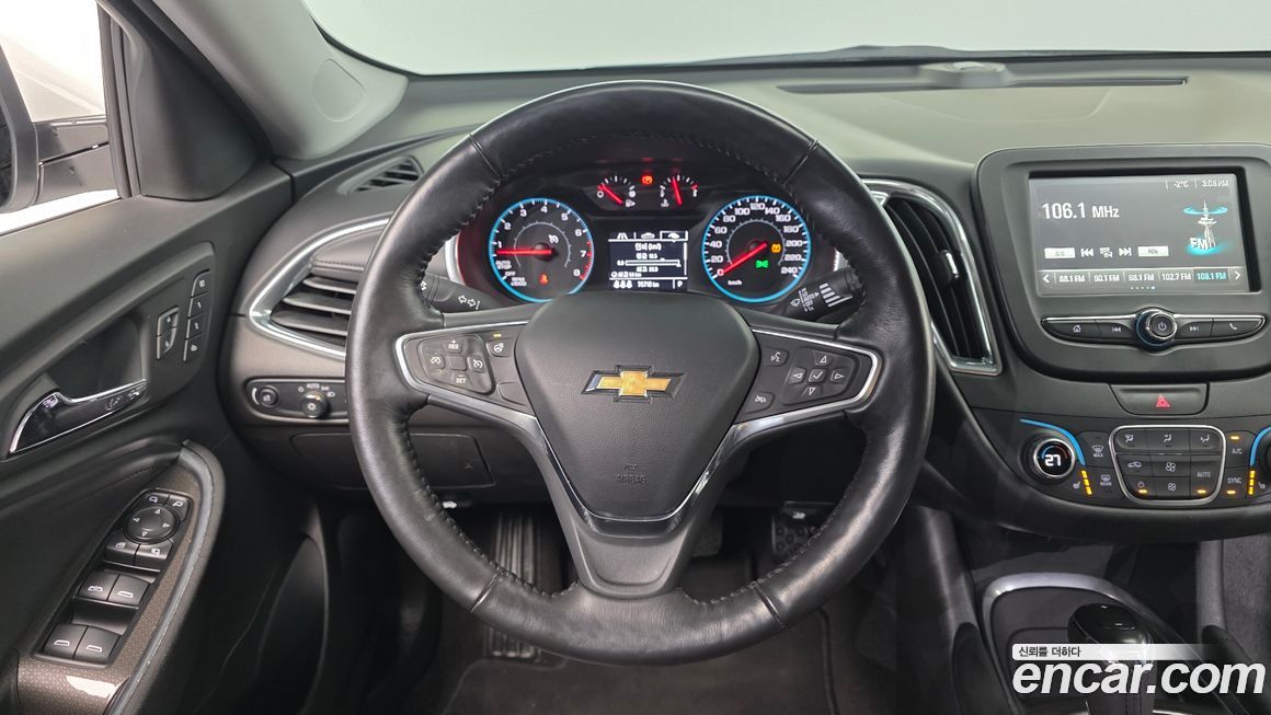 ChevroletGMDaewoo Malibu 2018