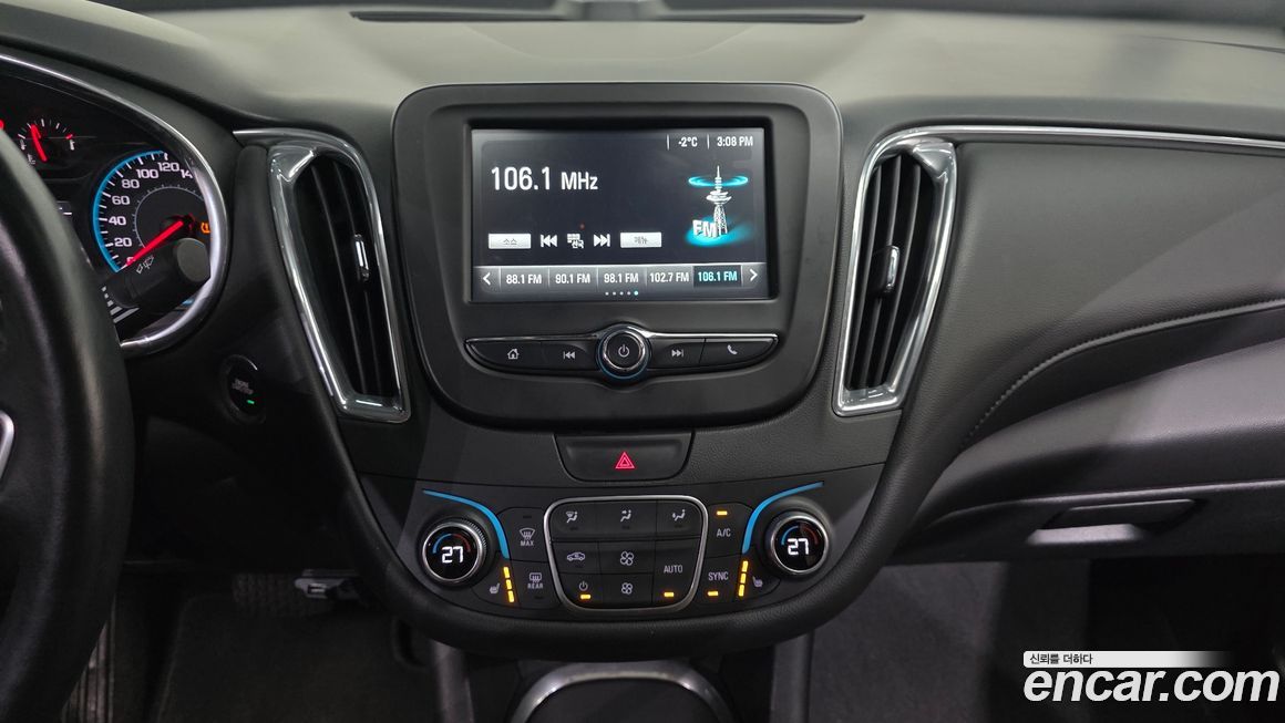 ChevroletGMDaewoo Malibu 2018