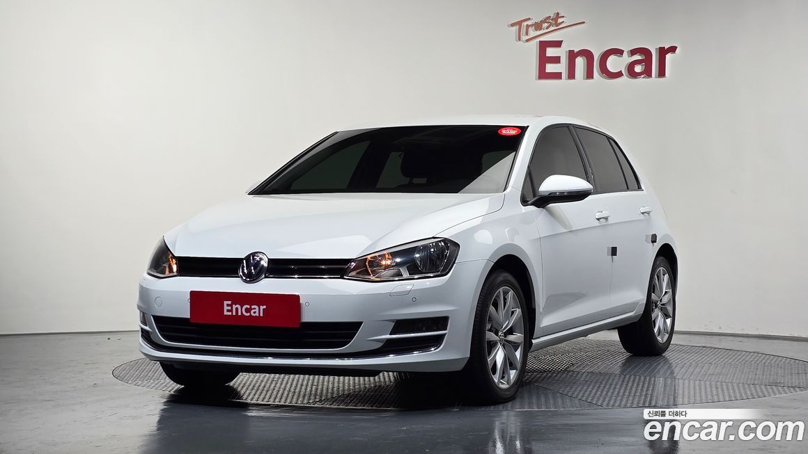 Volkswagen Golf 2015