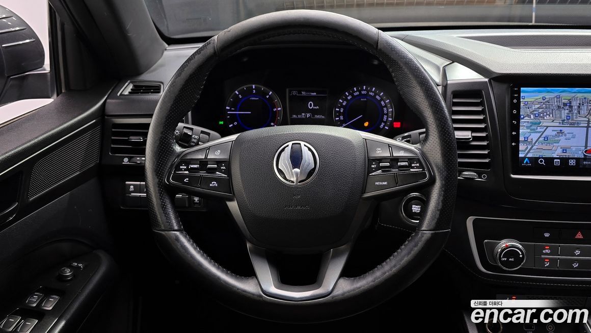 KG_Mobility_Ssangyong Rexton 2021