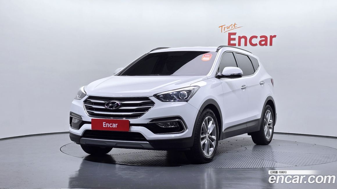 Hyundai Santafe 2016