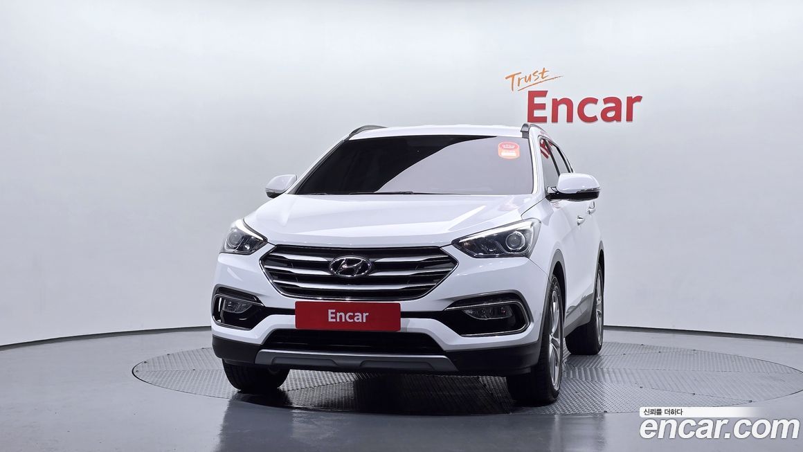 Hyundai Santafe 2016