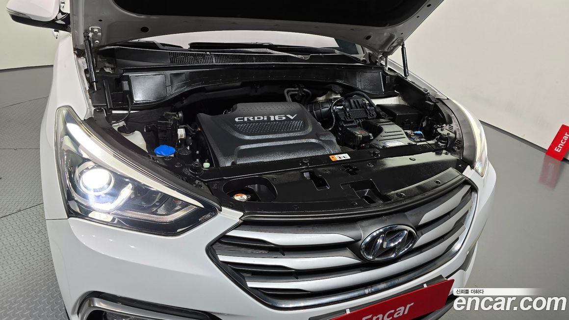 Hyundai Santafe 2016