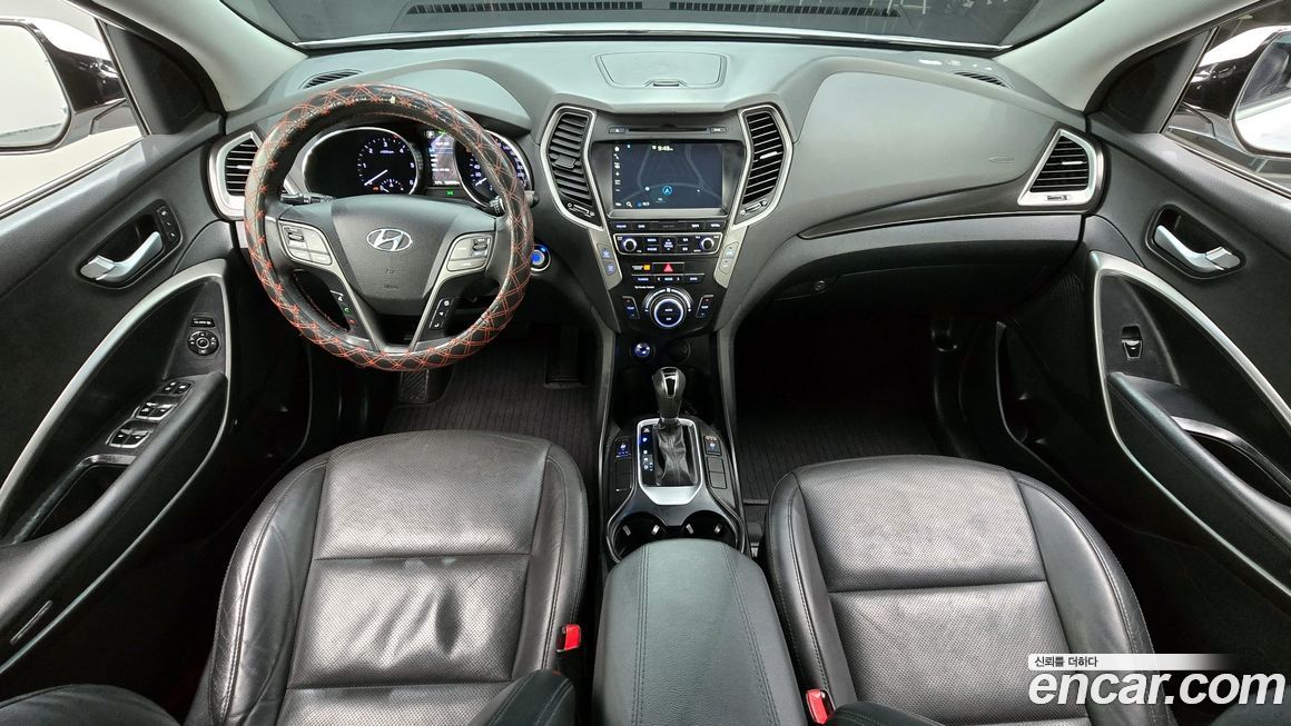 Hyundai Santafe 2016