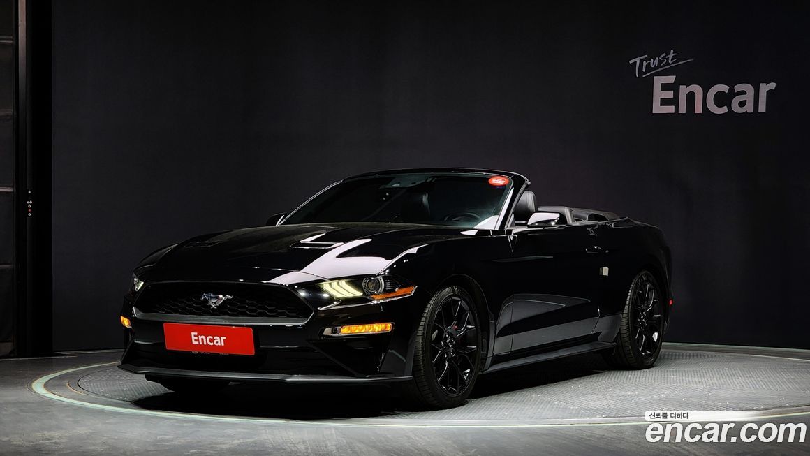 Ford Mustang 2019