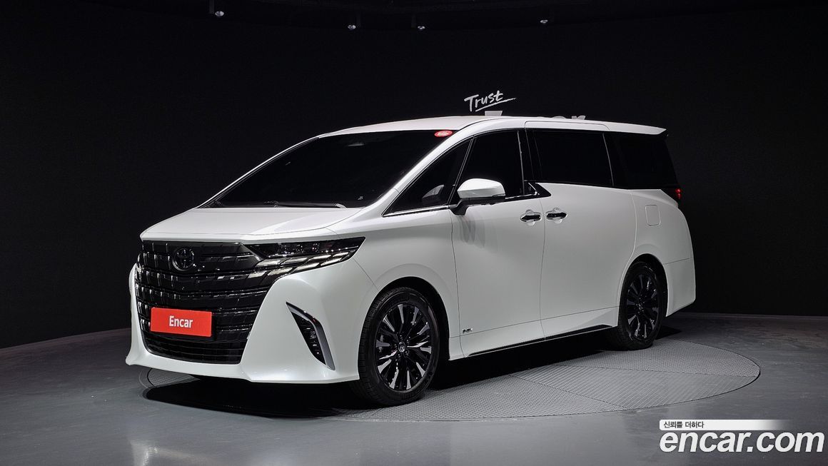 Toyota Alphard 2024