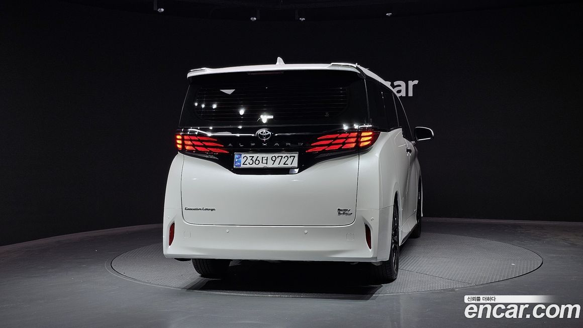 Toyota Alphard 2024