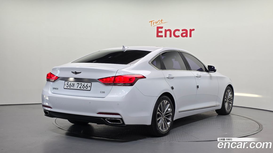 Hyundai Genesis 2015