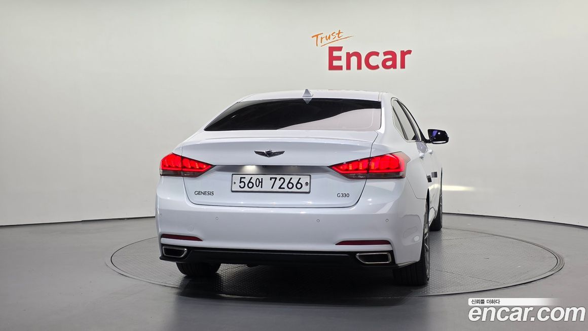 Hyundai Genesis 2015