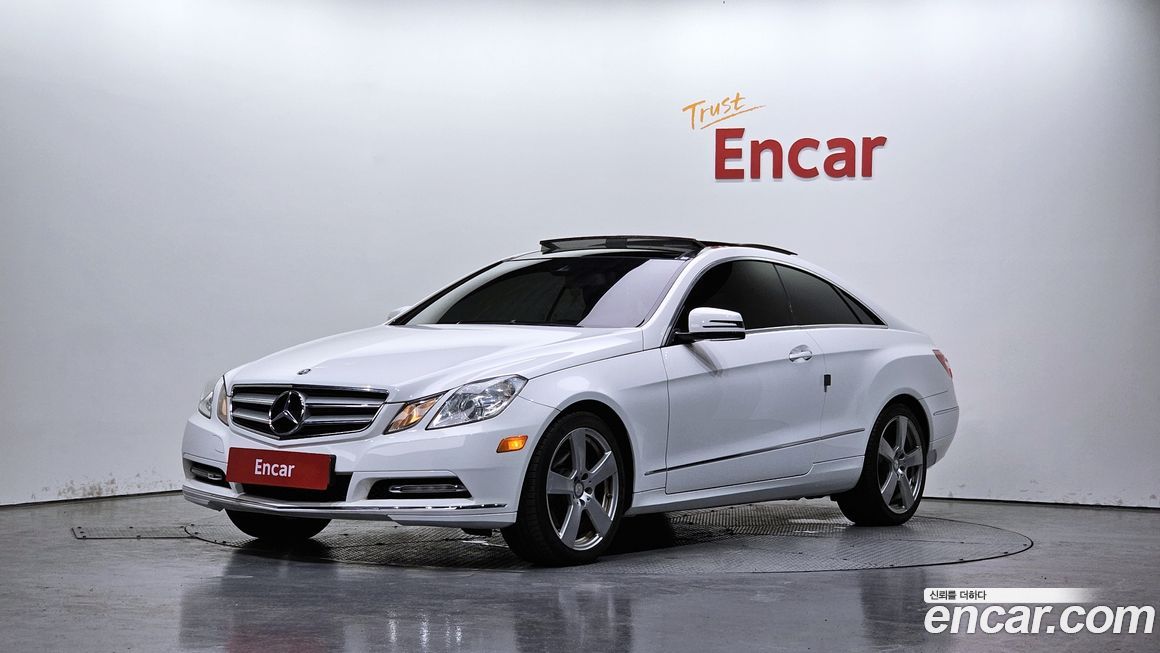 Mercedes-Benz E-Class 2013