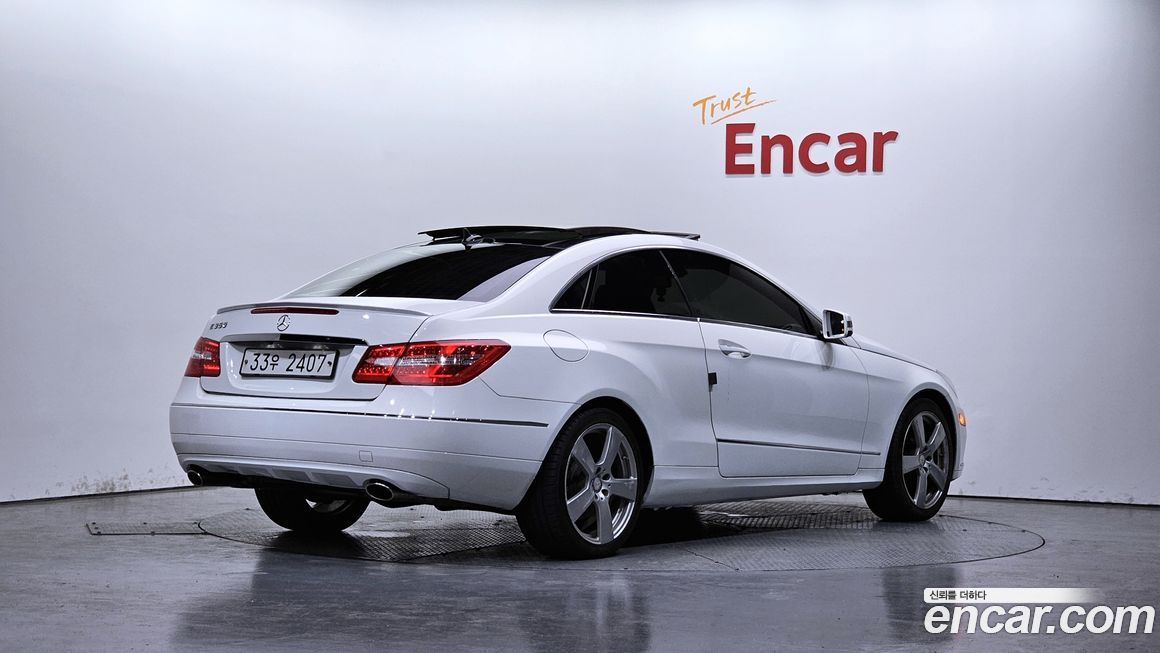 Mercedes-Benz E-Class 2013