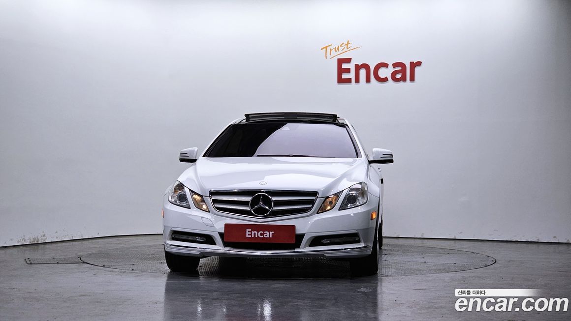 Mercedes-Benz E-Class 2013