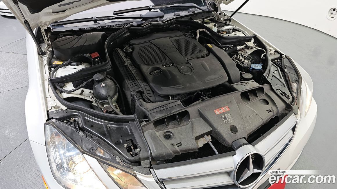 Mercedes-Benz E-Class 2013