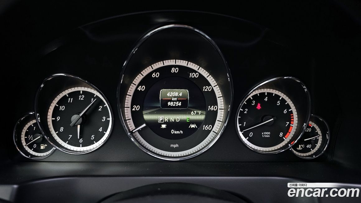 Mercedes-Benz E-Class 2013