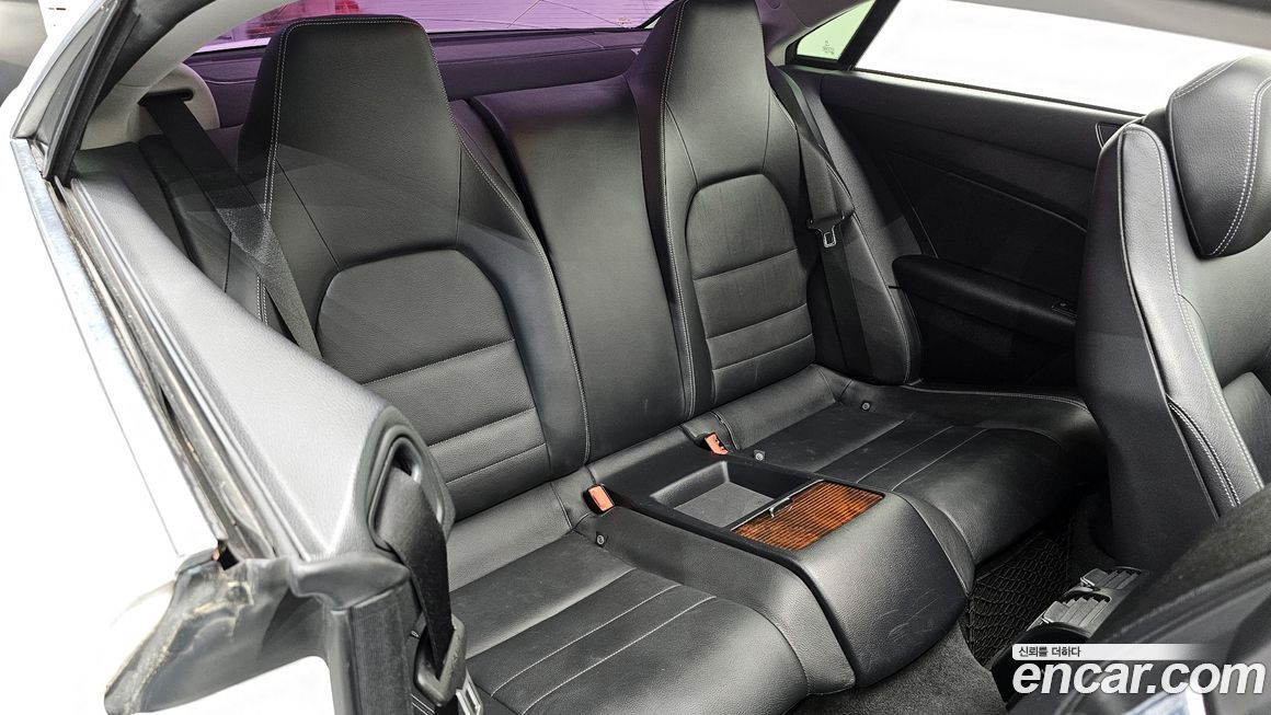 Mercedes-Benz E-Class 2013