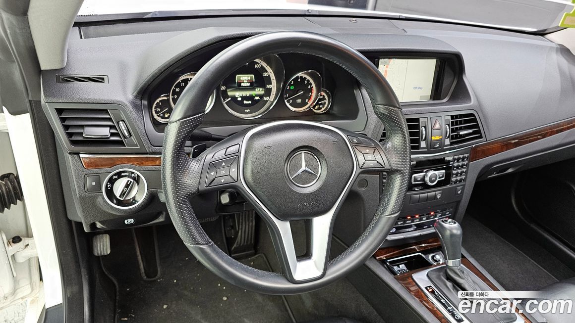 Mercedes-Benz E-Class 2013