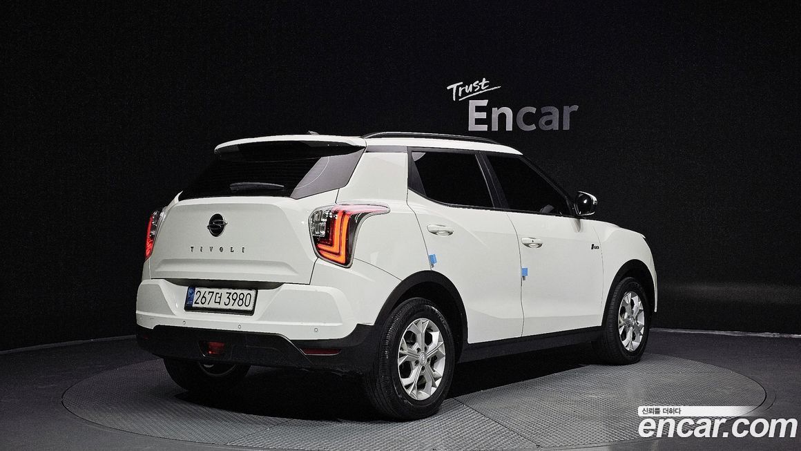 KG_Mobility_Ssangyong TIBOLI 2022