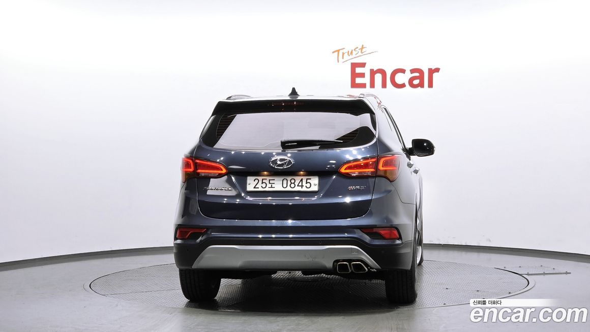 Hyundai Santafe 2016