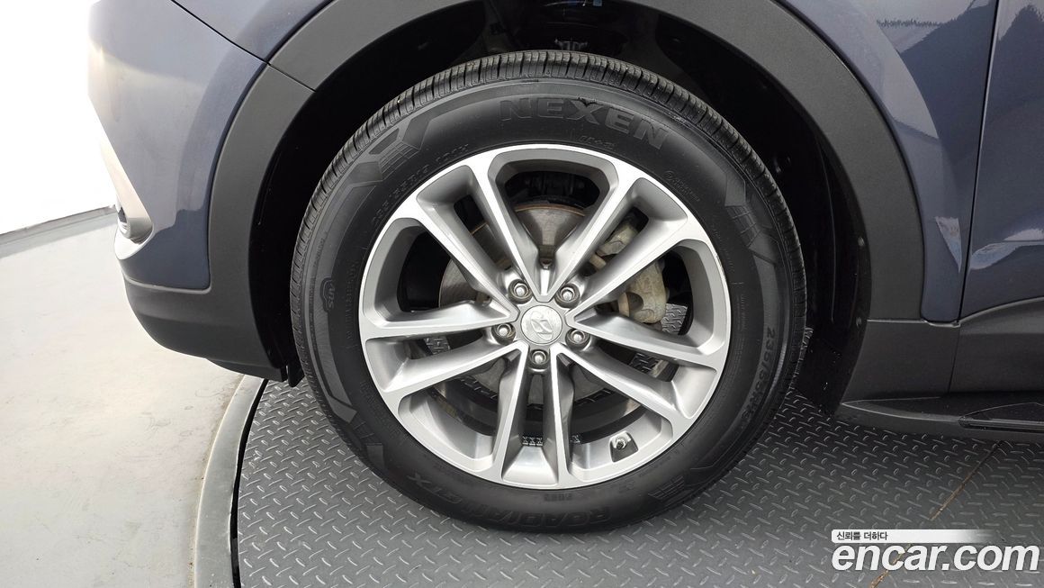 Hyundai Santafe 2016