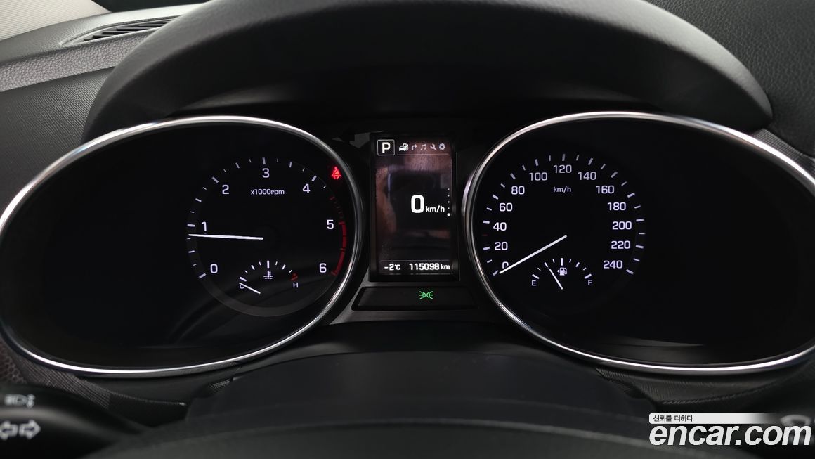 Hyundai Santafe 2016