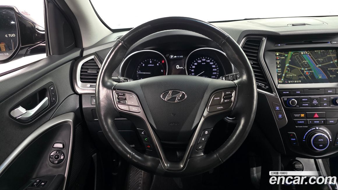 Hyundai Santafe 2016