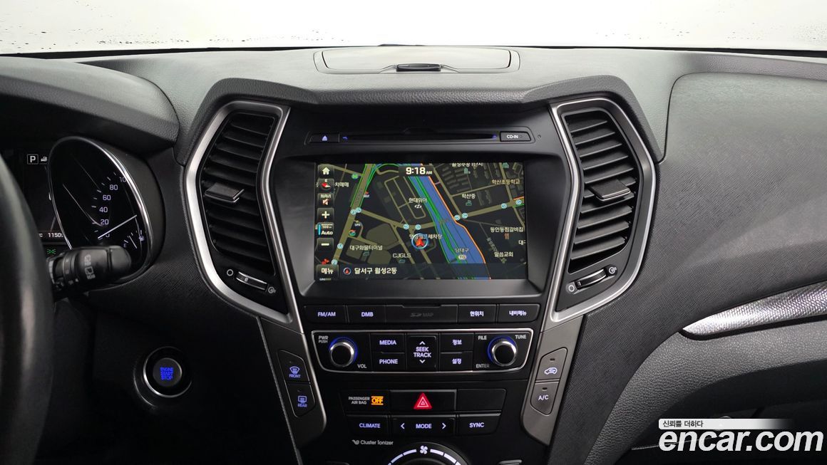 Hyundai Santafe 2016