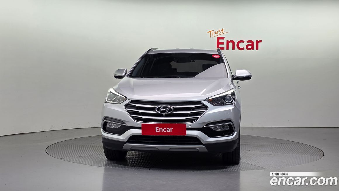 Hyundai Santafe 2016