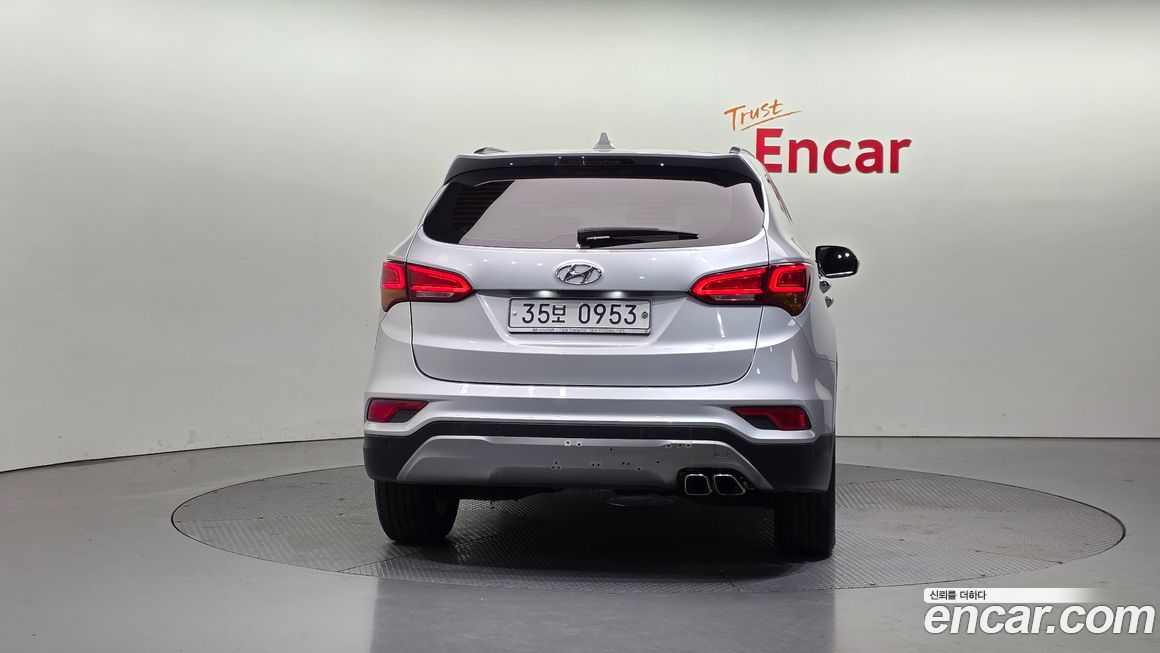 Hyundai Santafe 2016