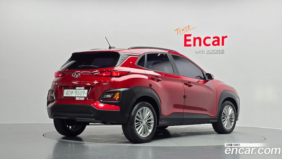 Hyundai Kona 2019