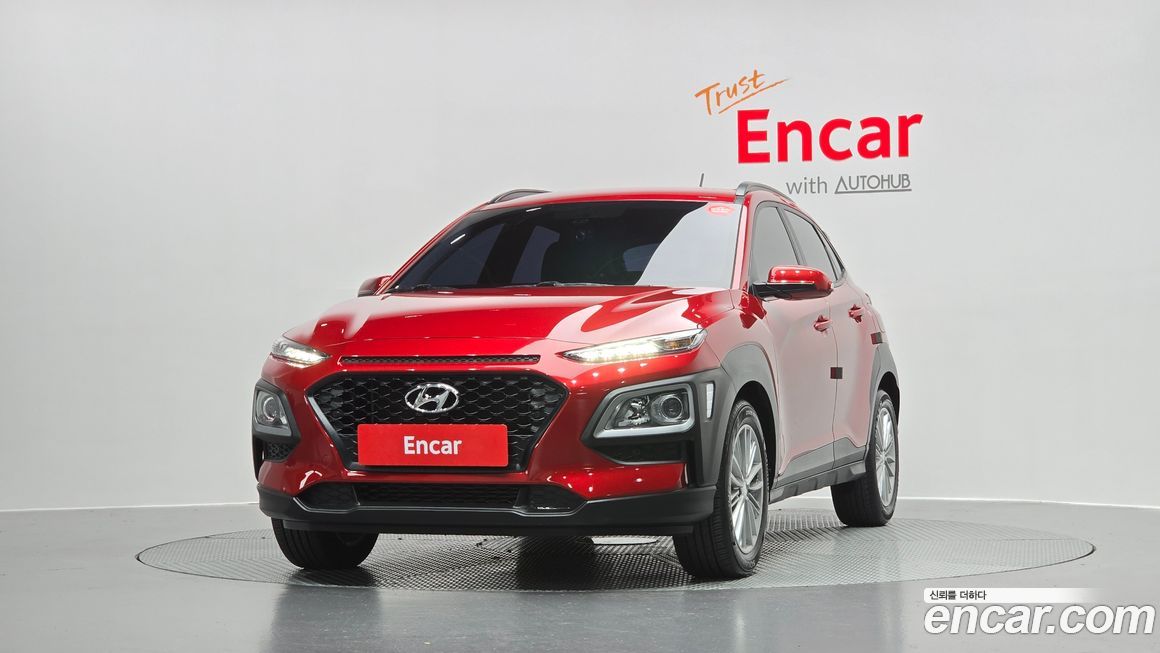 Hyundai Kona 2019
