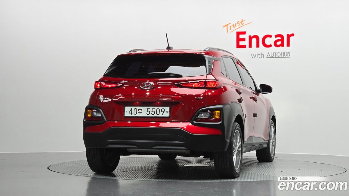 Hyundai Kona 2019