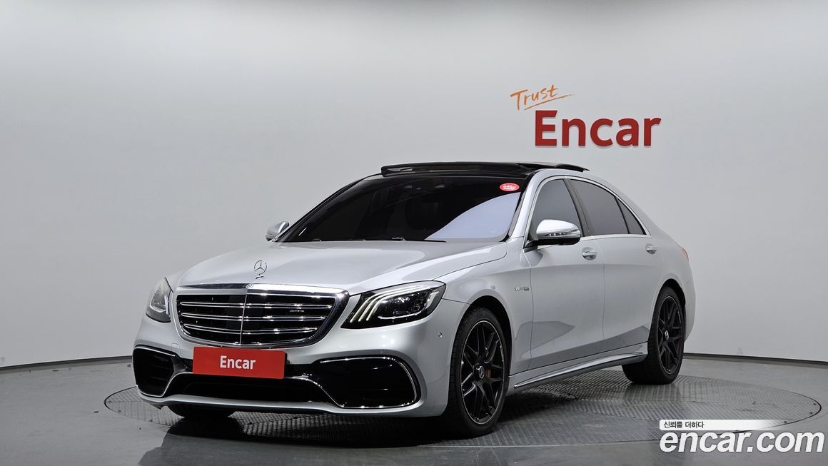 Mercedes-Benz S-Class 2018