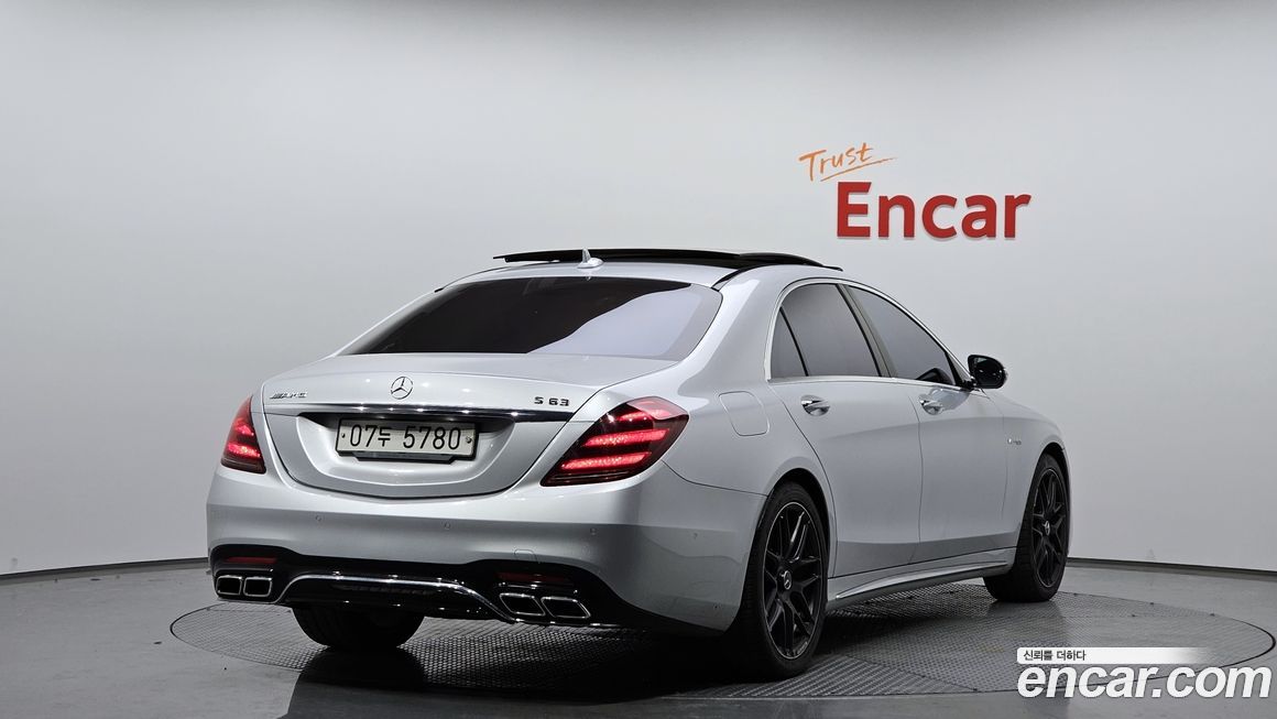 Mercedes-Benz S-Class 2018