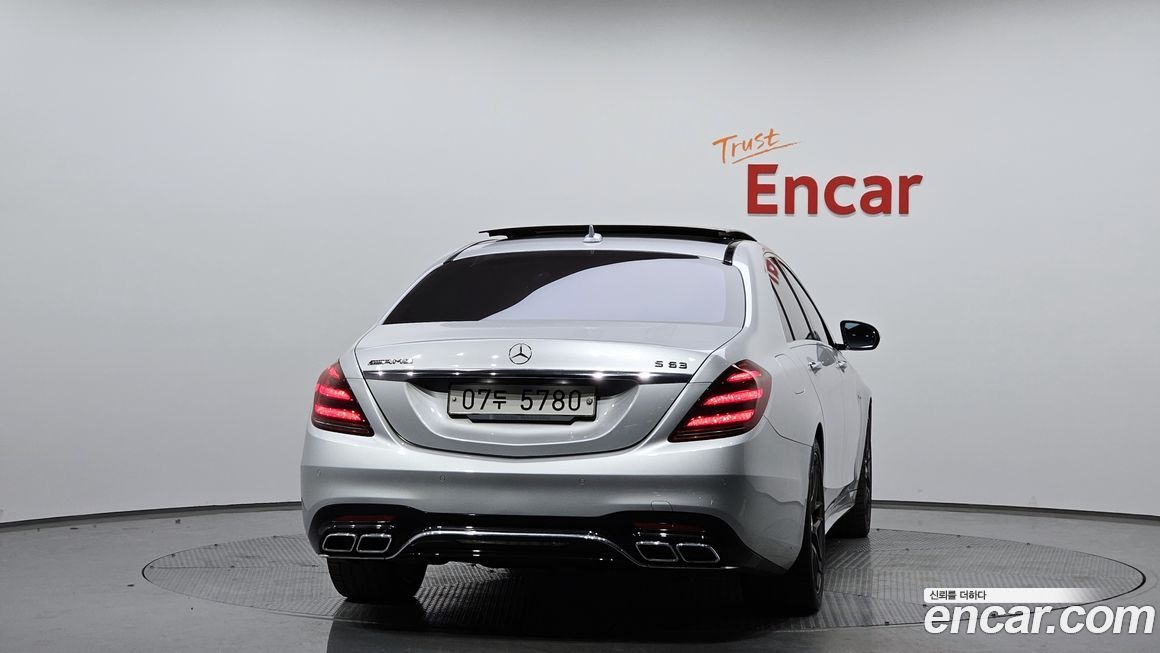 Mercedes-Benz S-Class 2018