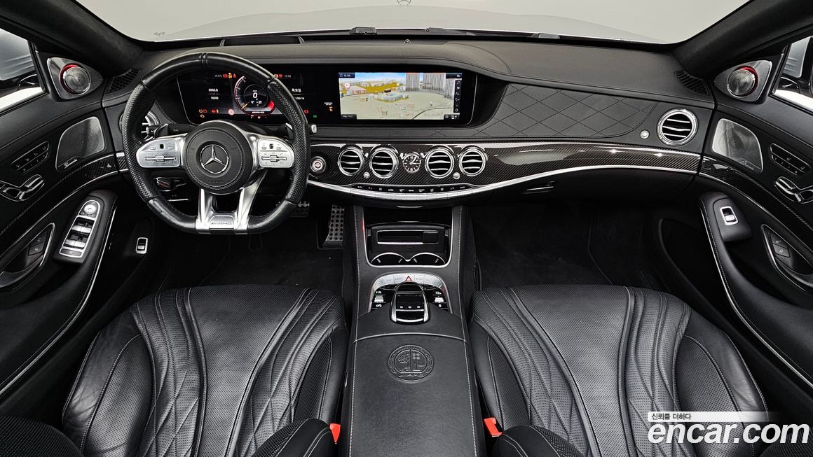 Mercedes-Benz S-Class 2018