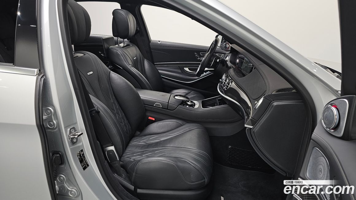 Mercedes-Benz S-Class 2018