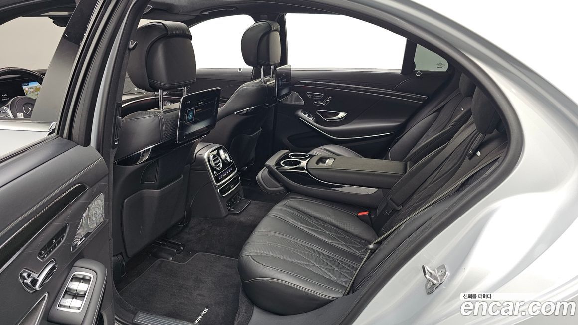 Mercedes-Benz S-Class 2018