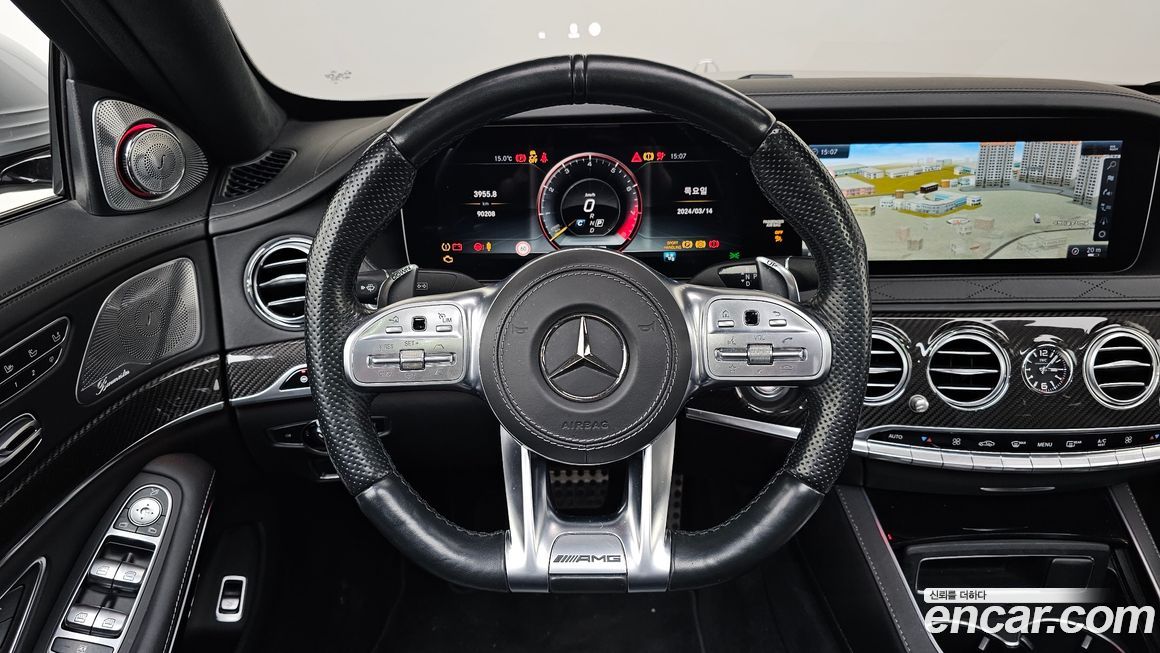 Mercedes-Benz S-Class 2018